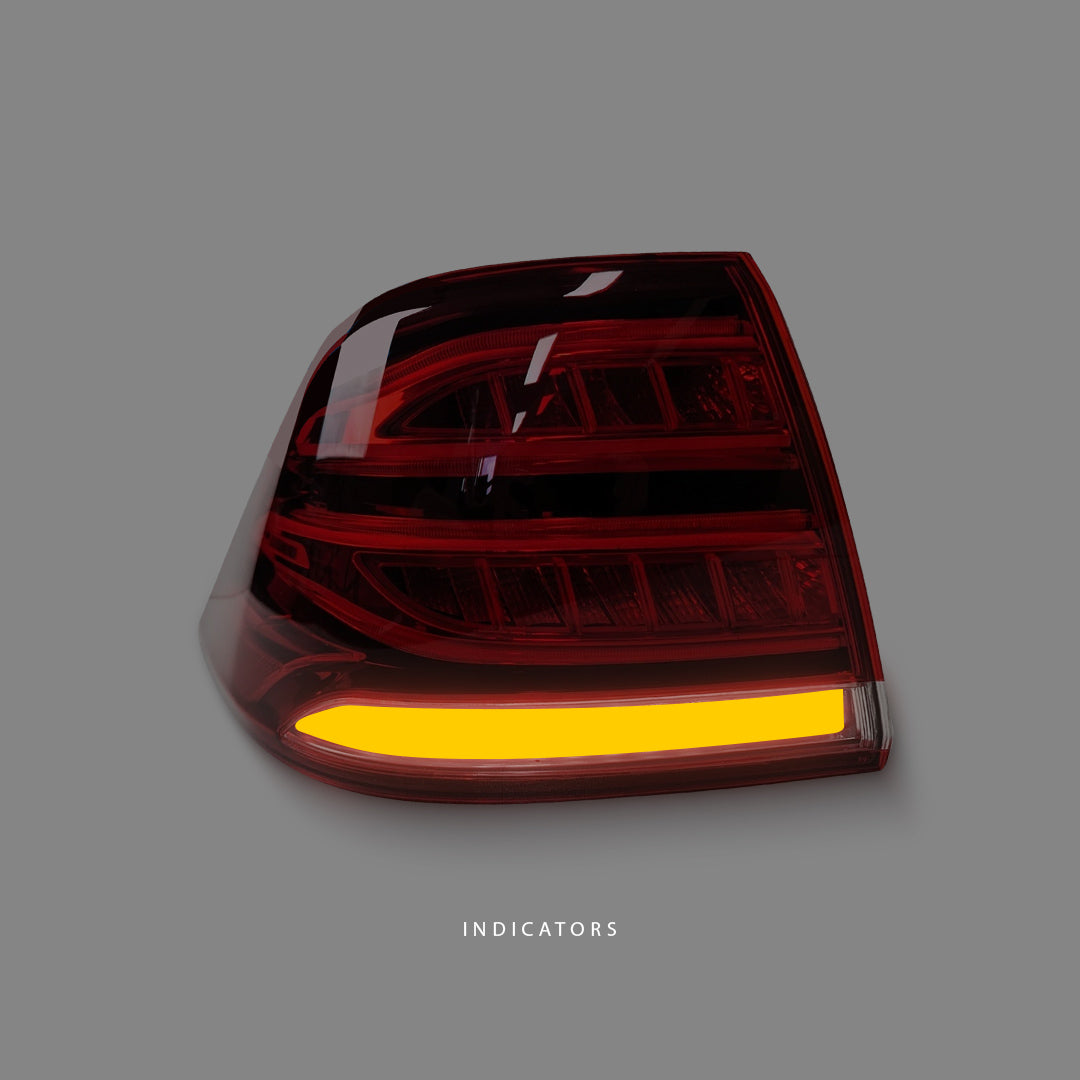 Mercedes-Benz GLE-Class W166 (2015 - 2019) OEM Style Tail Light LH + RH