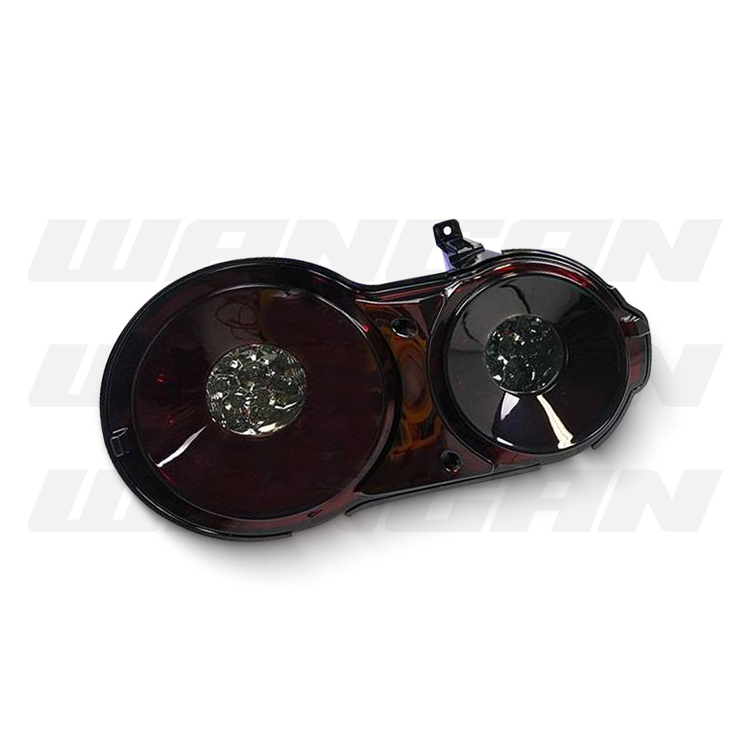 Nissan GT-R R35 (2007 - 2021) Crystal Eye Smoke Red 3D LED Stripe Bar Tail Light LH + RH