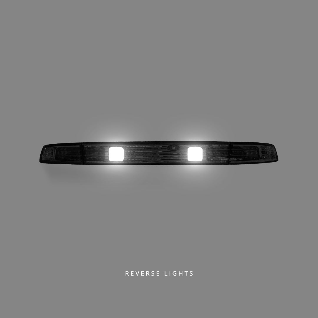 Nissan Silvia S14 (1993 - 1998) Smoked LED and Center Garnish Tail Lights LH + RH