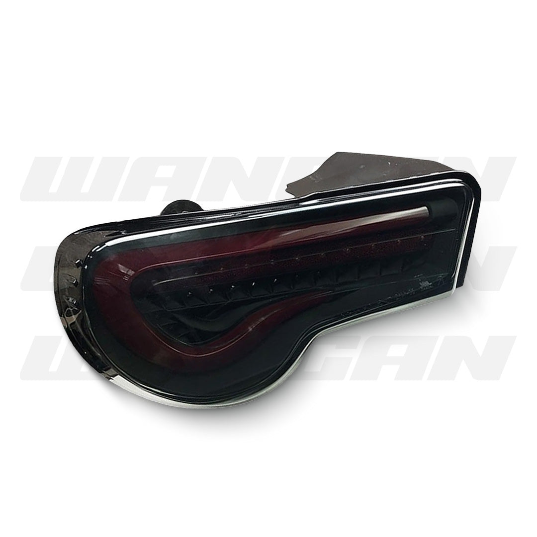 Subaru BRZ 1st Gen (2012 - 2020) Sequential Black Edition LED Tail Lights LH + RH