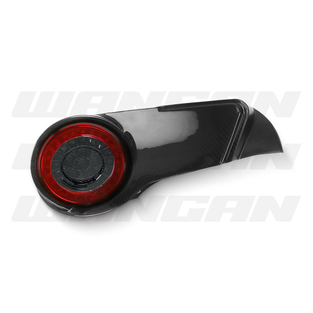 Subaru BRZ 1st Gen (2012 - 2020) Sequential Carbon Smoke LED Tail Lights LH + RH