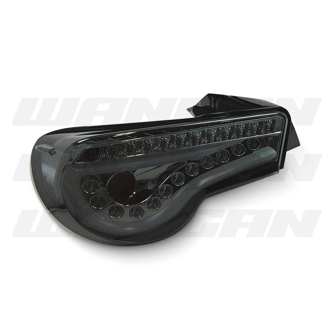 Subaru BRZ 1st Gen (2012 - 2020) Sequential Smoke LED Dynamic Tail Lights LH + RH