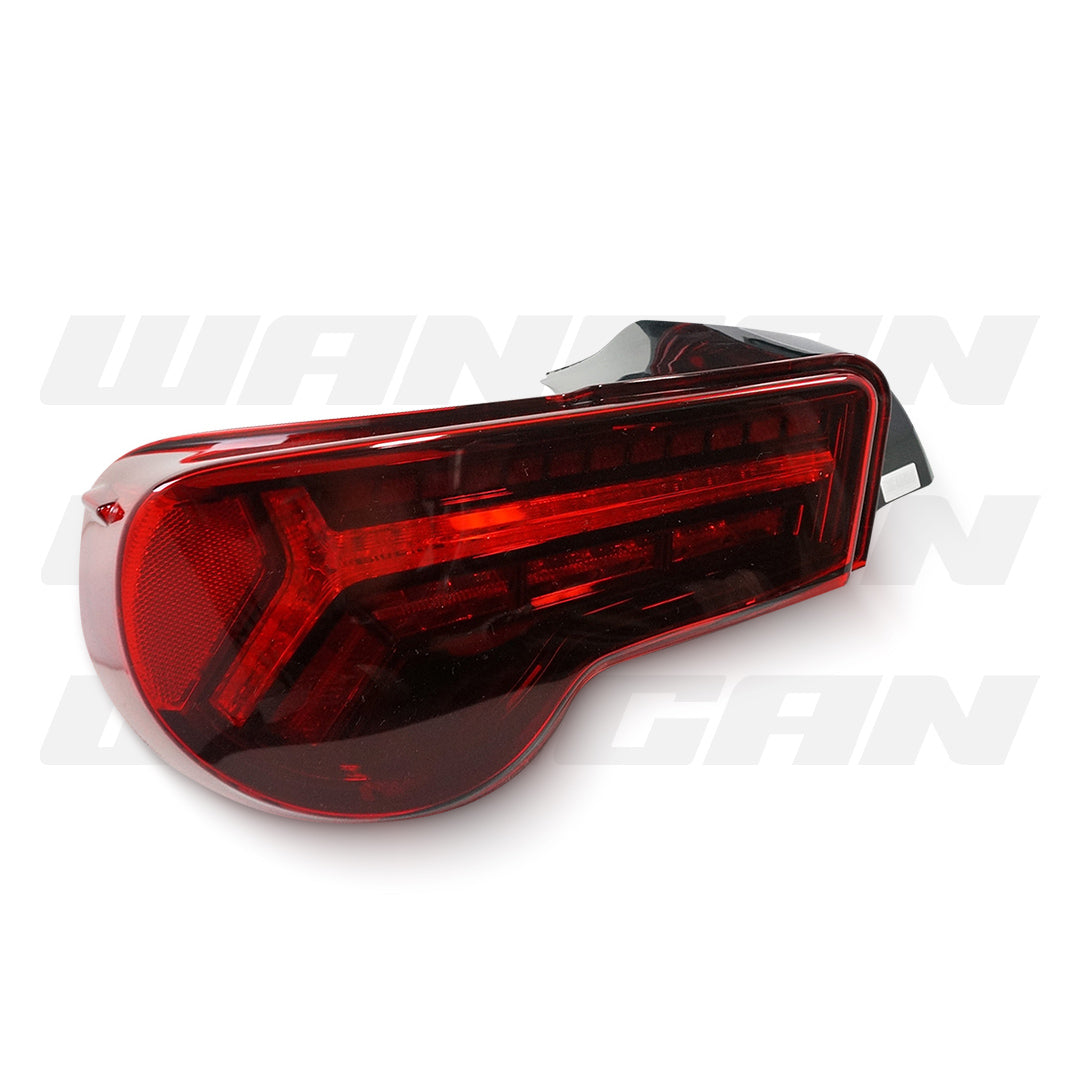 Toyota 86 1st Gen (2012 - 2018) Sequential LED Dynamic Blinker Tail Lights LH + RH