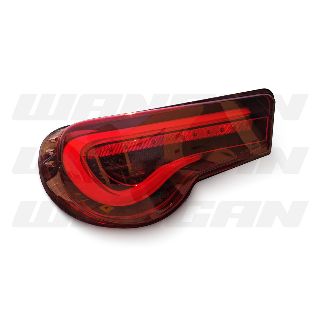 Subaru BRZ 1st Gen (2012 - 2020) Sequential Smoke Red LED Blinker Tail Lights LH + RH