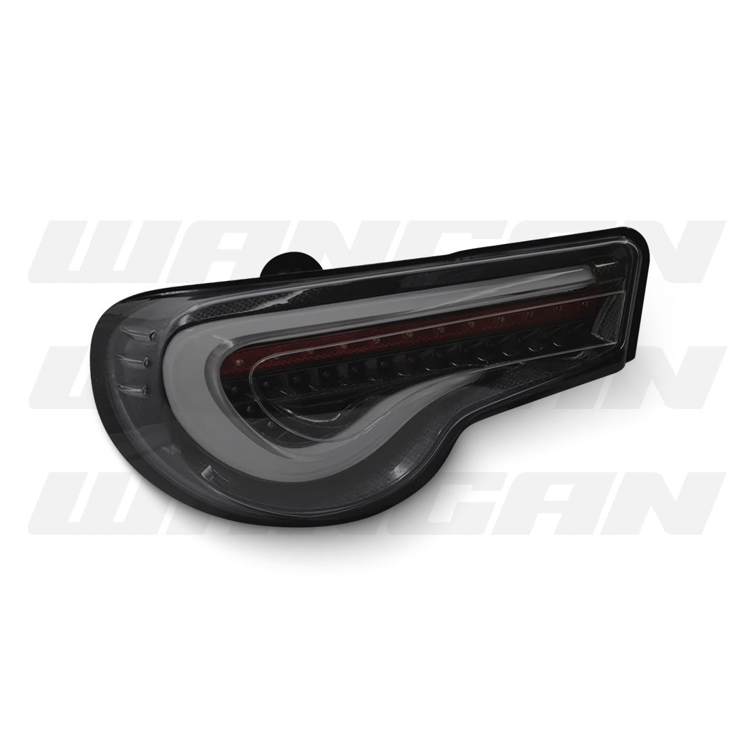 Subaru BRZ 1st Gen (2012 - 2020) Sequential Smoke LED Blinker Tail Lights LH + RH