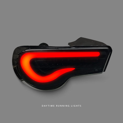Subaru BRZ 1st Gen (2012 - 2020) Sequential Black Edition LED Tail Lights LH + RH