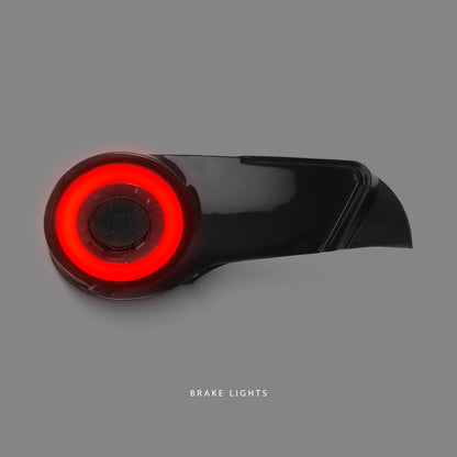 Toyota 86 1st Gen (2012 - 2020) Sequential Carbon Smoke LED Tail Lights LH + RH