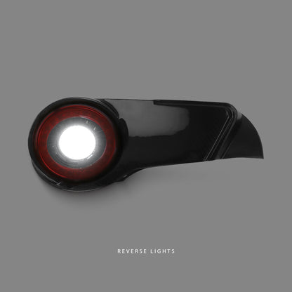 Toyota 86 1st Gen (2012 - 2020) Sequential Carbon Smoke LED Tail Lights LH + RH