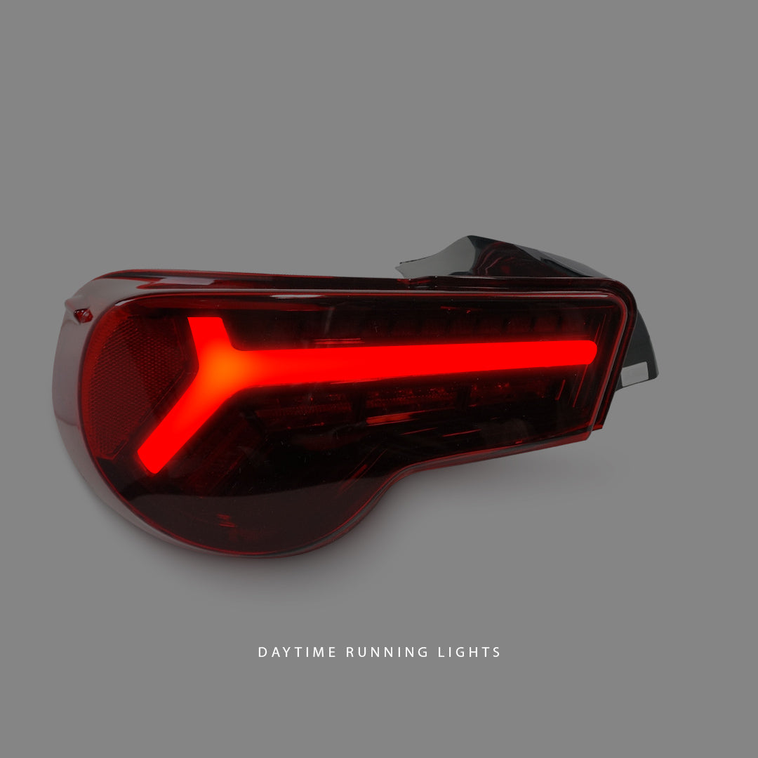 Subaru BRZ 1st Gen (2012 - 2018) Sequential LED Dynamic Blinker Tail Lights LH + RH