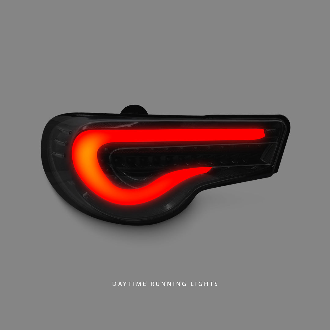 Toyota 86 ZN6 (2012 - 2020) Sequential Smoke LED Blinker Tail Lights LH + RH